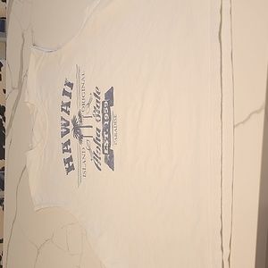 Mens Hawaii muscle tee